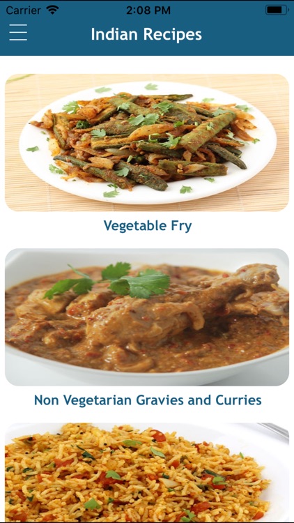 Indian Cuisine Food Recipes screenshot-4