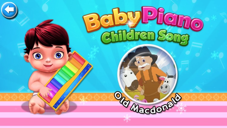 Baby Piano And Nursery Rhymes screenshot-5