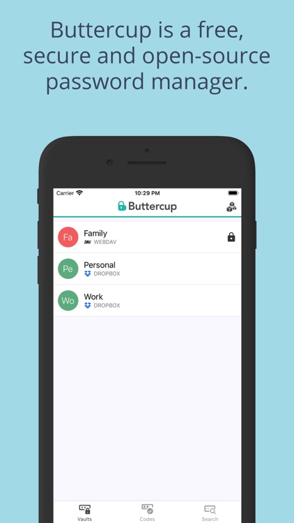 Buttercup Password Manager