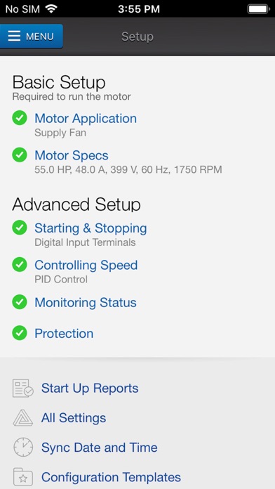 VMS Companion App screenshot 2