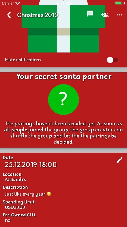 Secret Santas Helper