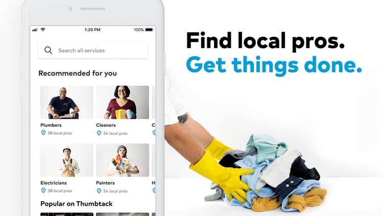 Thumbtack: Local contractors