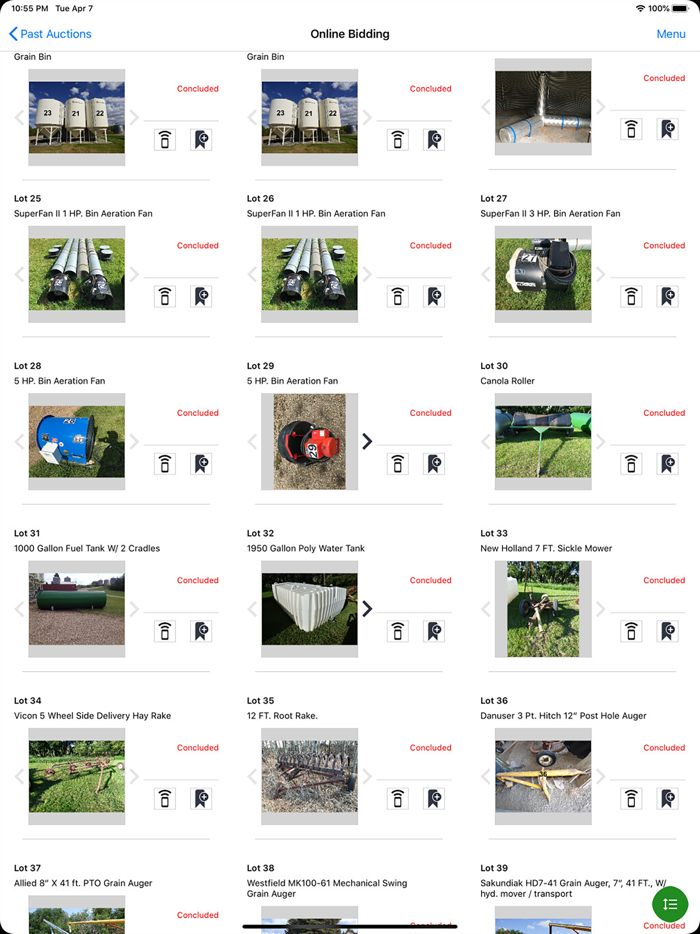 Dunkle Auction Services