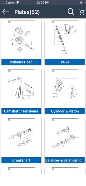 Bajaj Spare Parts Search(圖3)-速報App