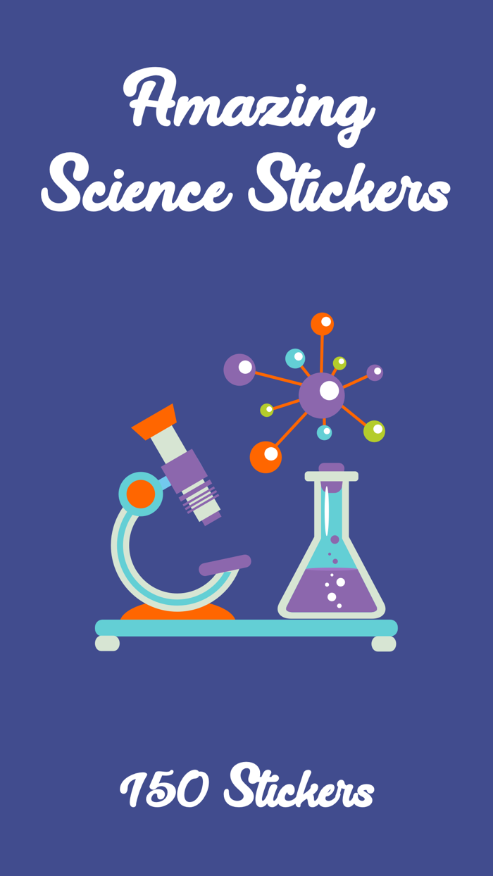Amazing Science Stickers