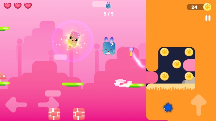 Super Squishy Cookie Adventure screenshot-5