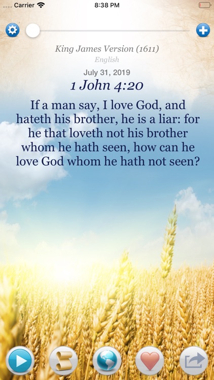 Bible Verses World