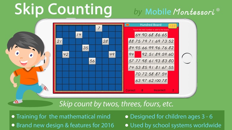 Skip Counting -Montessori Math