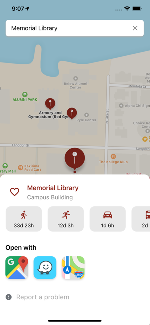 UW Madison Campus Maps(圖2)-速報App