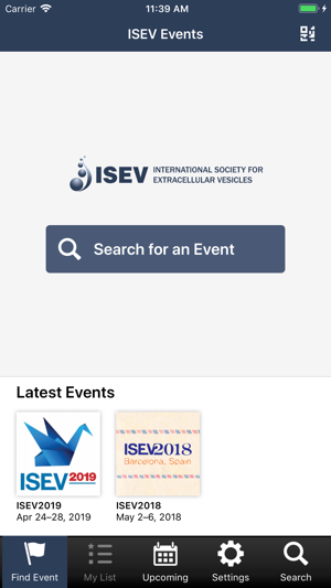 ISEV Events(圖1)-速報App