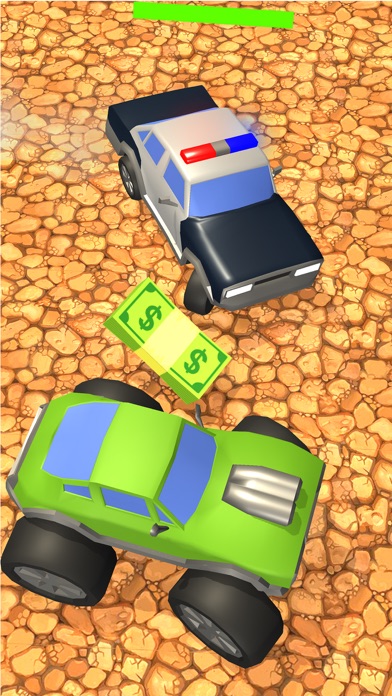 Robbery Car Runner screenshot 4