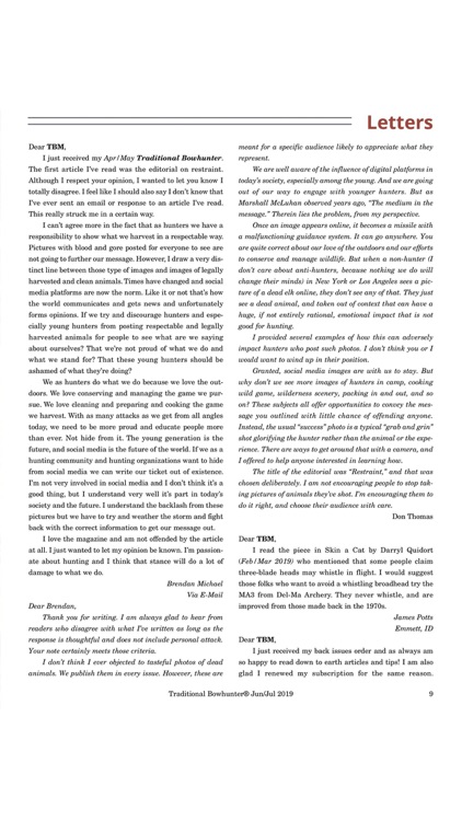 Traditional Bowhunter Magazine screenshot-3