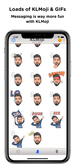 KLMoji by KL Rahul(圖5)-速報App