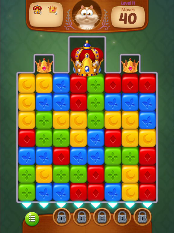 Игра Gem Blast: Magic Match Puzzle