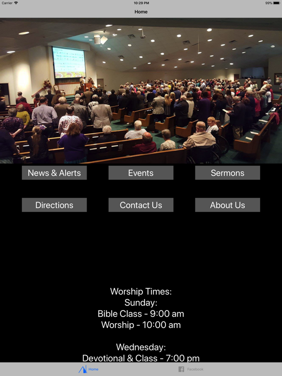 Screenshot #5 pour Borger Church of Christ