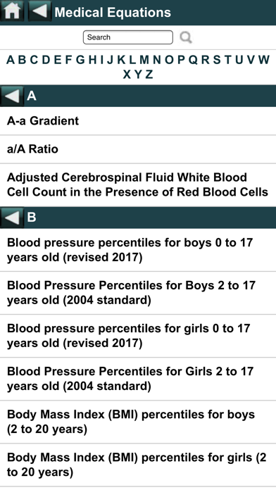 EBMcalc Pediatrics screenshot1