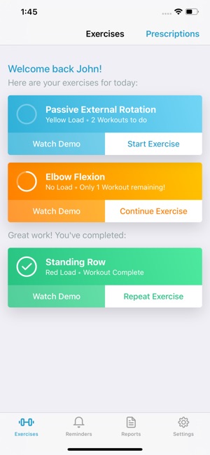 Physio Exerciser(圖1)-速報App