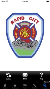 Rapid City Fire Department screenshot #1 for iPhone