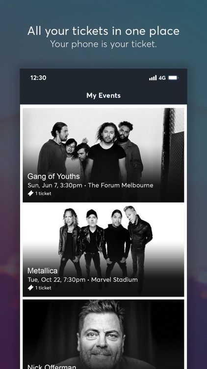 Ticketmaster AU screenshot-5