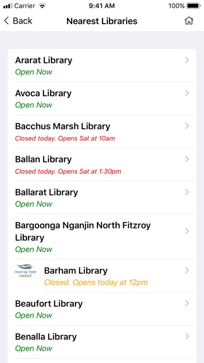 Libraries Victoria screenshot-4