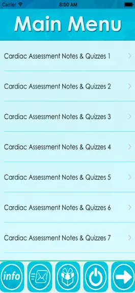Game screenshot Cardiac Assessment Exam Review mod apk