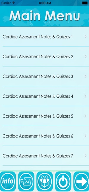 Cardiac Assessment Exam Review(圖1)-速報App