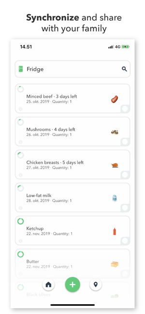 Nowaste Food Inventory List On The App Store