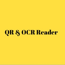 QR & OCR Code Reader