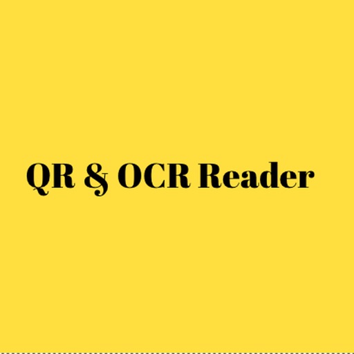 QR & OCR Code Reader