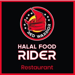 HalalFood Rider  Merchant