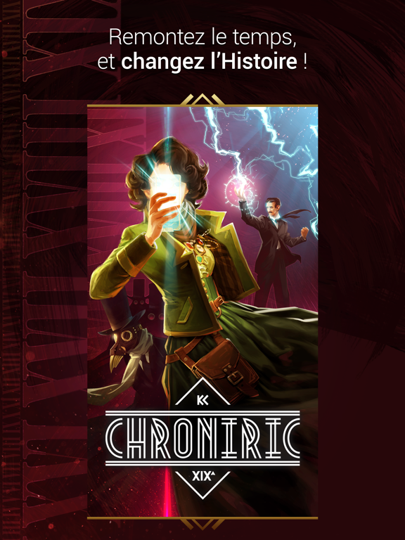 CHRONIRIC : Time Traveler CHRONIRIC : Time Traveler