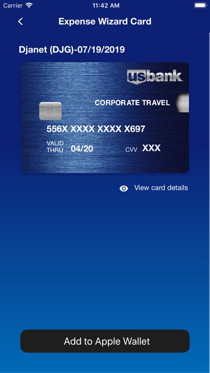 U.S. Bank Expense Wizard screenshot-3