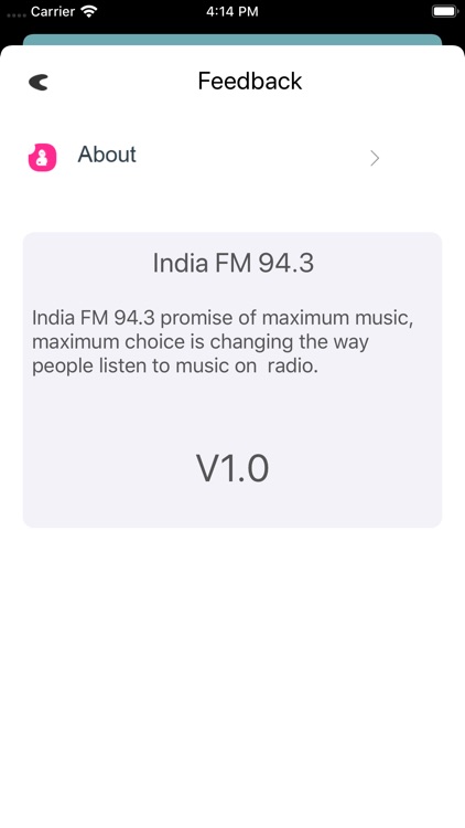 India FM 94.3 screenshot-4