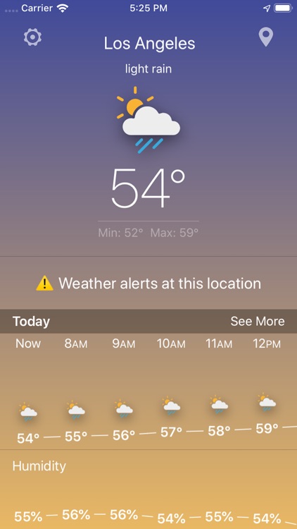 The Weather Forecast App screenshot-4