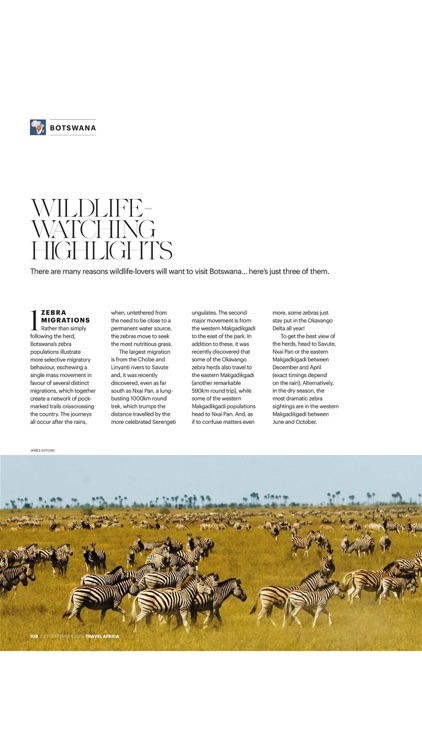 Travel Africa Magazine screenshot-8