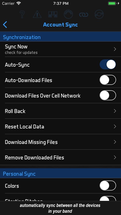 BandHelper screenshot-4