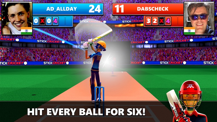 Stick Cricket Live