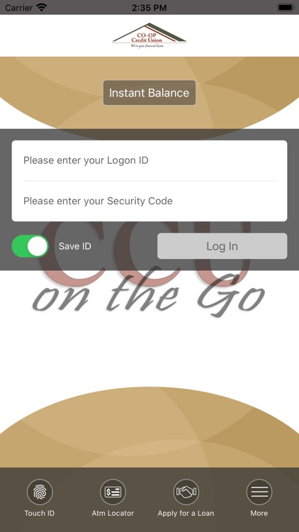 Co-op Credit Union on the Go