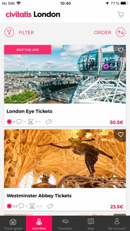 London Guide Civitatis