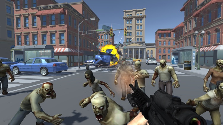 Zombie King Shooter: Survival screenshot-3