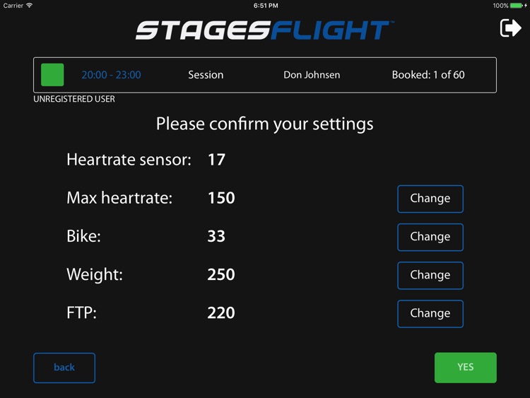 Stages Flight Booking