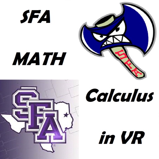 Calculus in Virtual Reality Icon