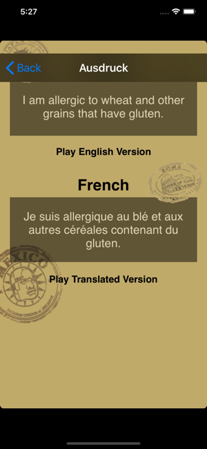 Food Allergies - French(圖9)-速報App