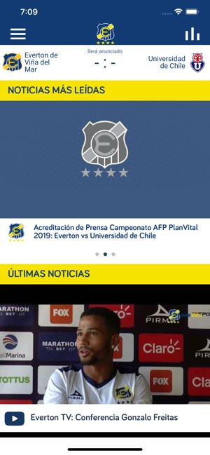 Everton de Viña del Mar(圖1)-速報App