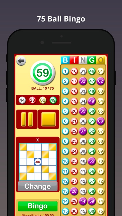 Bingo free online game