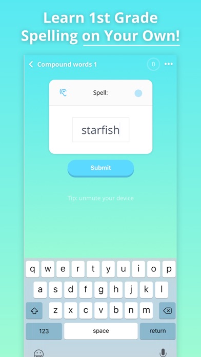 Learn Spelling 1st Grade screenshot 2