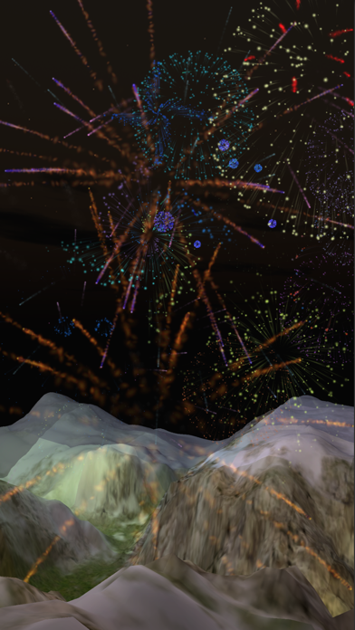 Fireworks Tap 2 Screenshots