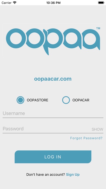 OOPAACAR