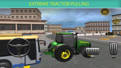 Real Tractor Pull Bus screenshot 3