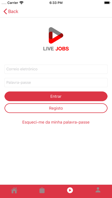 Live Jobs - Video Interviewing screenshot 4